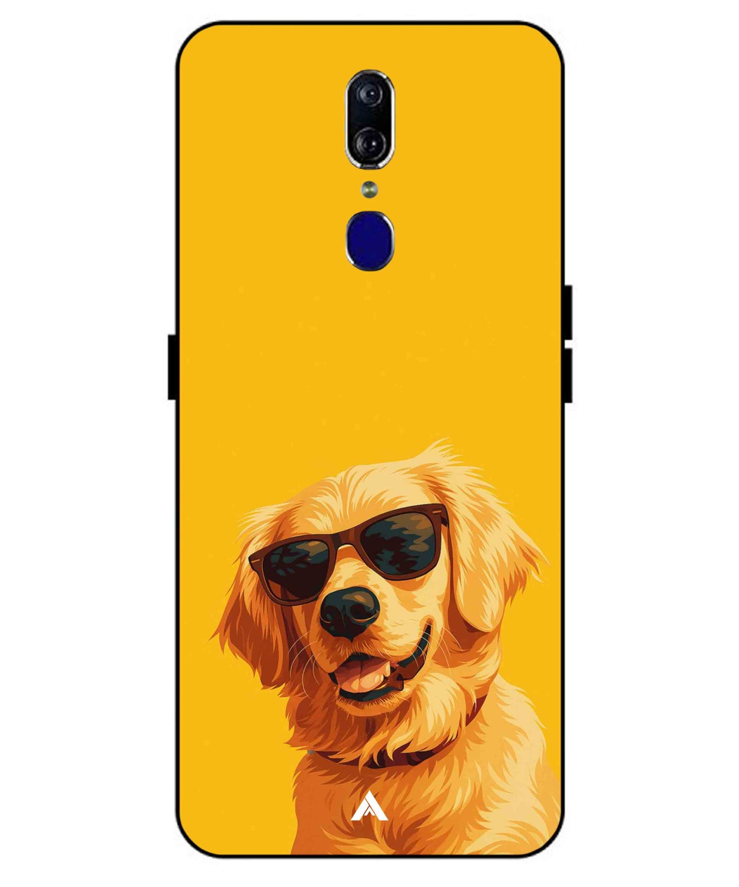 Pet Animal 3 Personalised Metal Back Cover Phone Case for Oppo F11