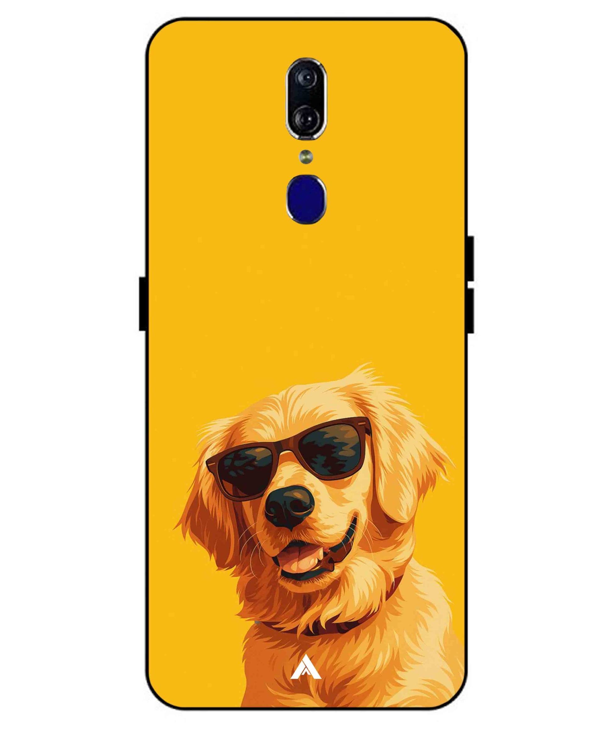 Pet Animal 3 Personalised Metal Back Cover Phone Case for Oppo F11