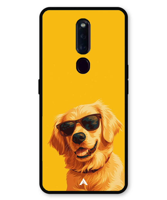 Pet Animal 3 Personalised Metal Back Cover Phone Case for Oppo F11 Pro