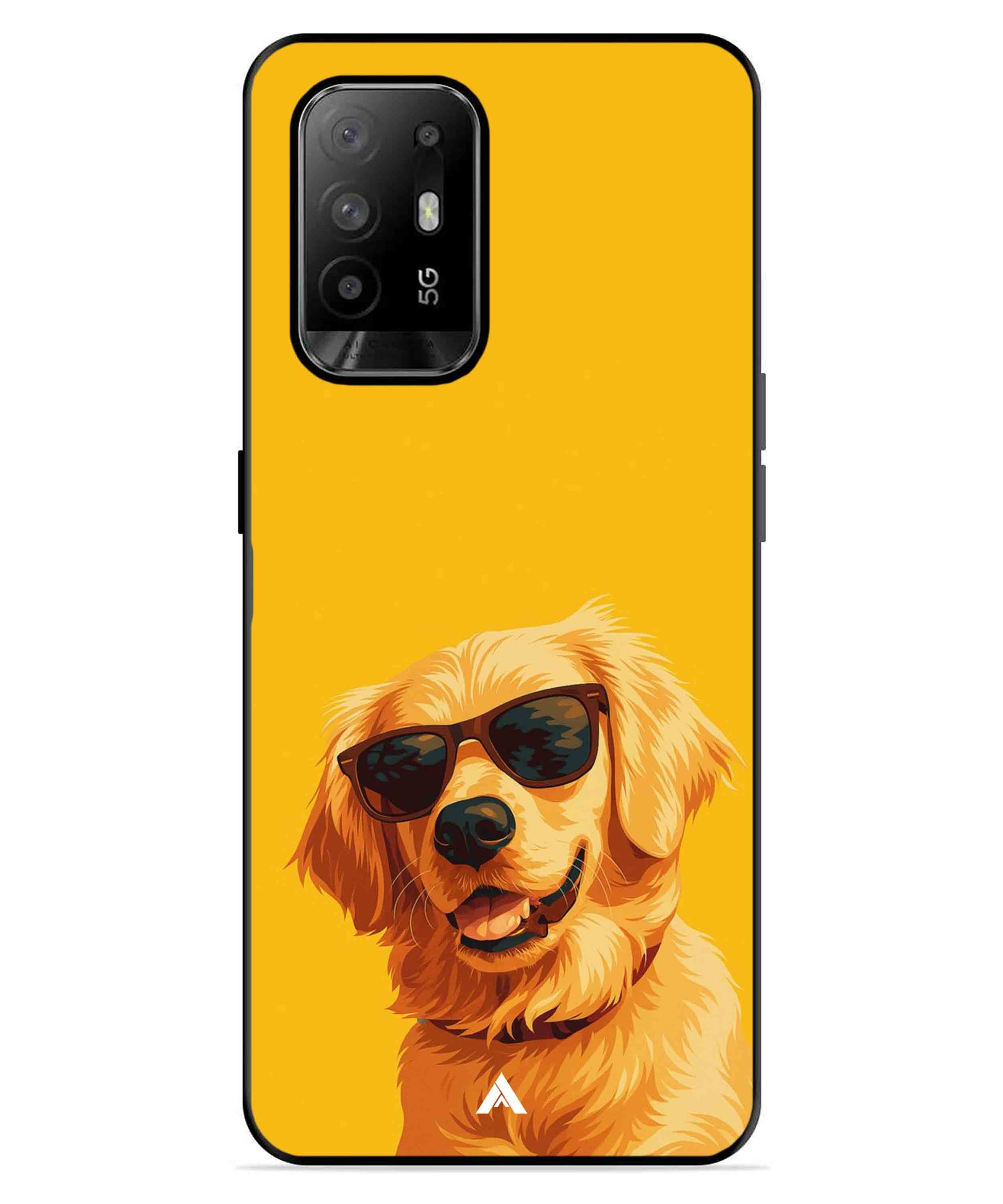 Pet Animal 3 Personalised Metal Back Cover Phone Case for Oppo F19 Pro Plus