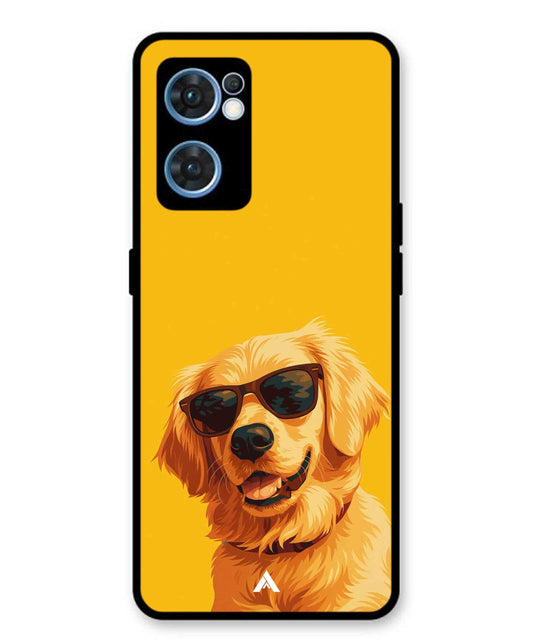 Pet Animal 3 Personalised Metal Back Cover Phone Case for Oppo F21 Pro 4G