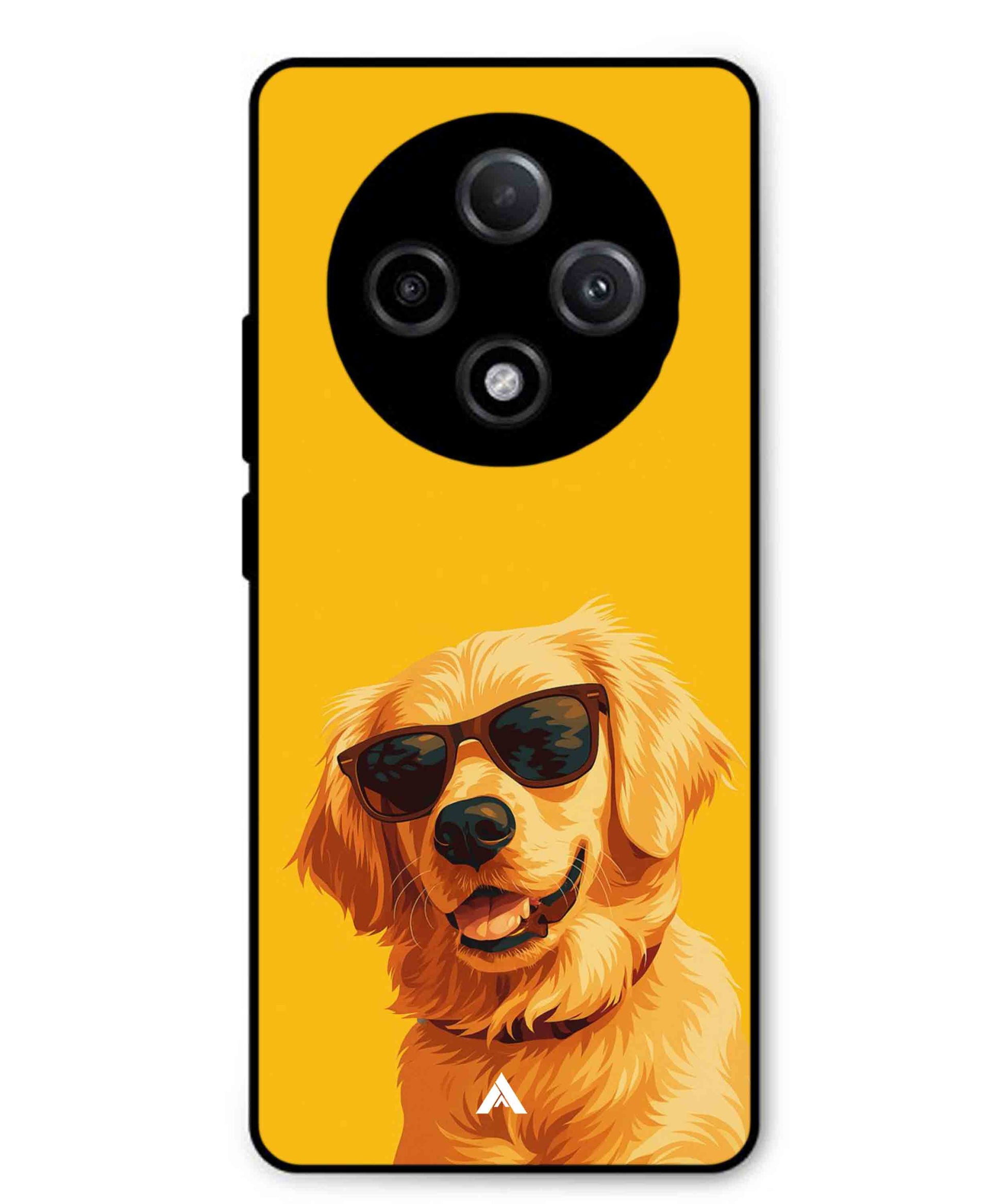 Pet Animal 3 Personalised Metal Back Cover Phone Case for Oppo F27 Pro Plus
