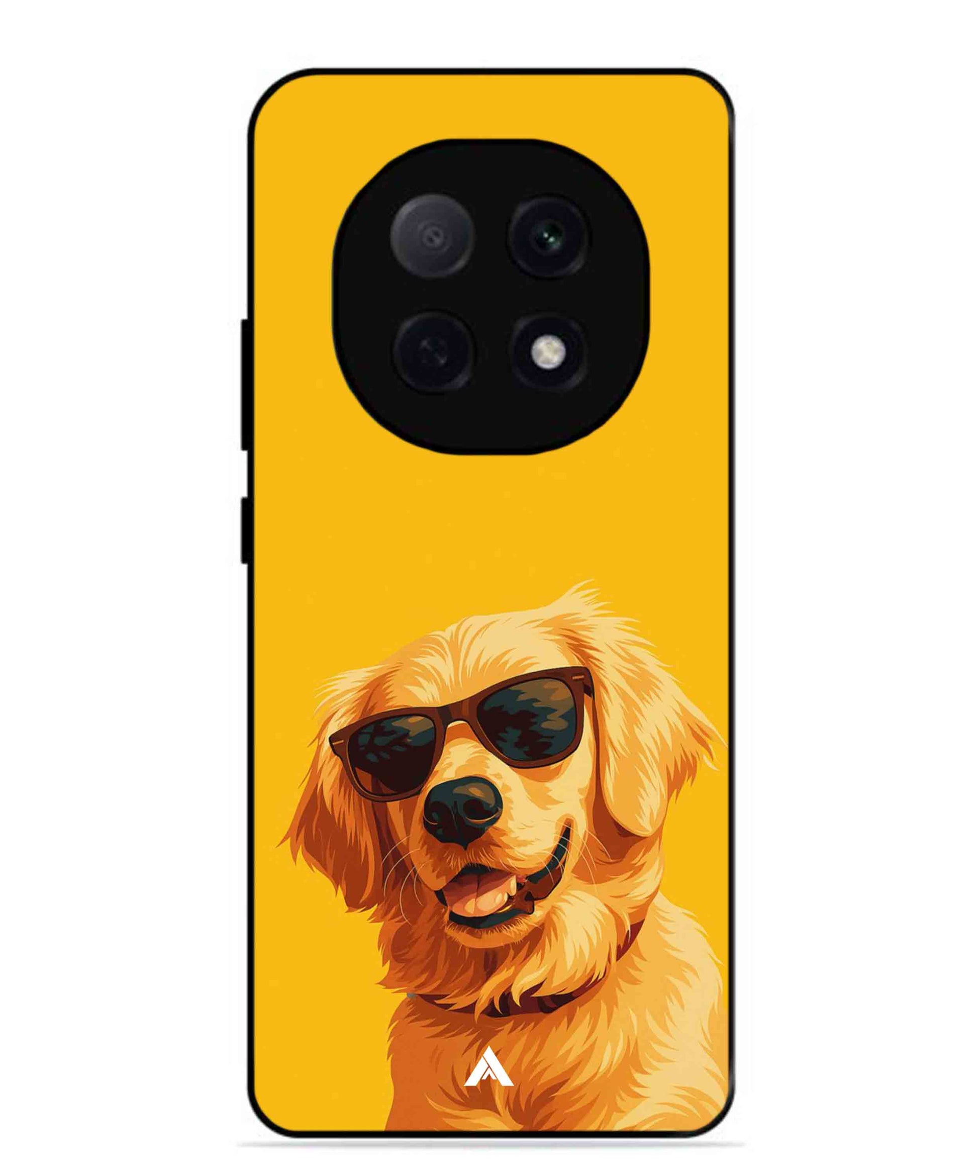 Pet Animal 3 Personalised Metal Back Cover Phone Case for Oppo F29 Pro