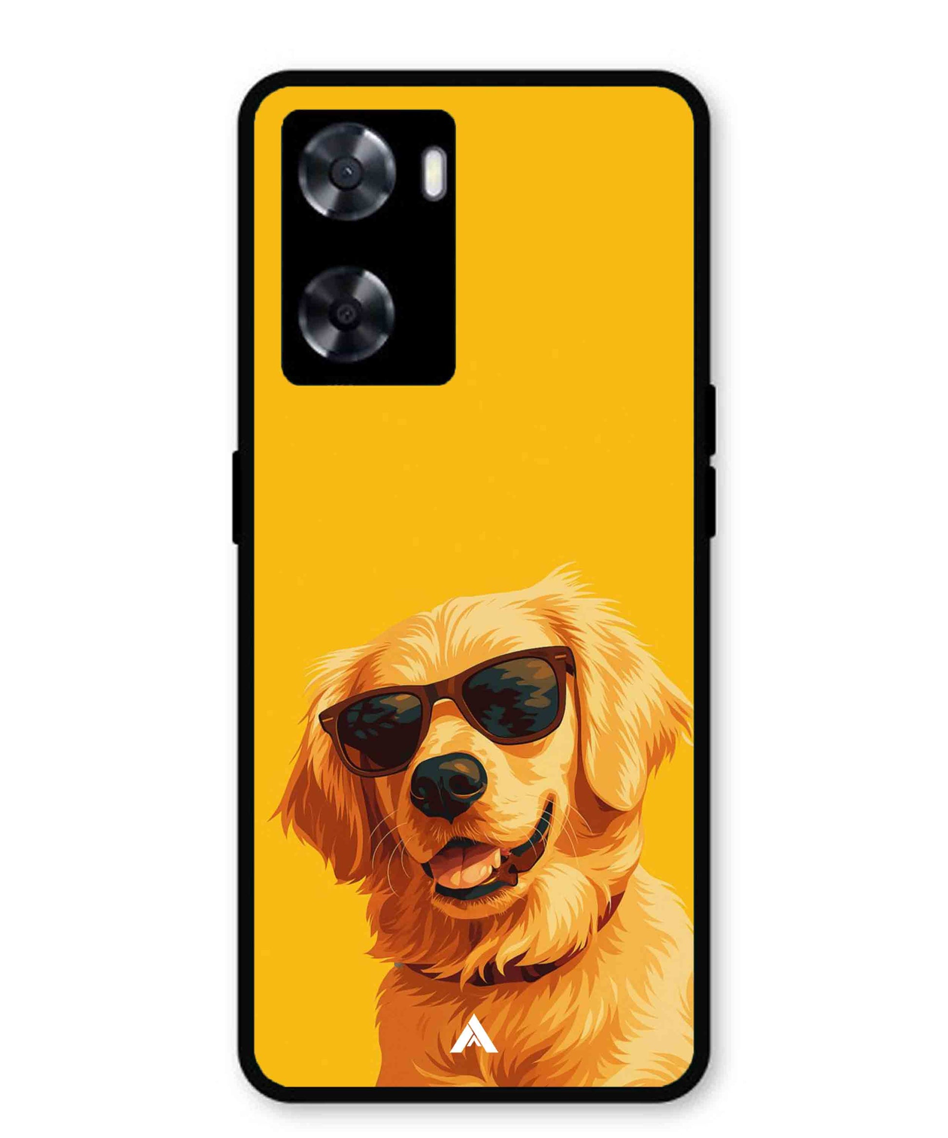 Pet Animal 3 Personalised Metal Back Cover Phone Case for Oppo K10