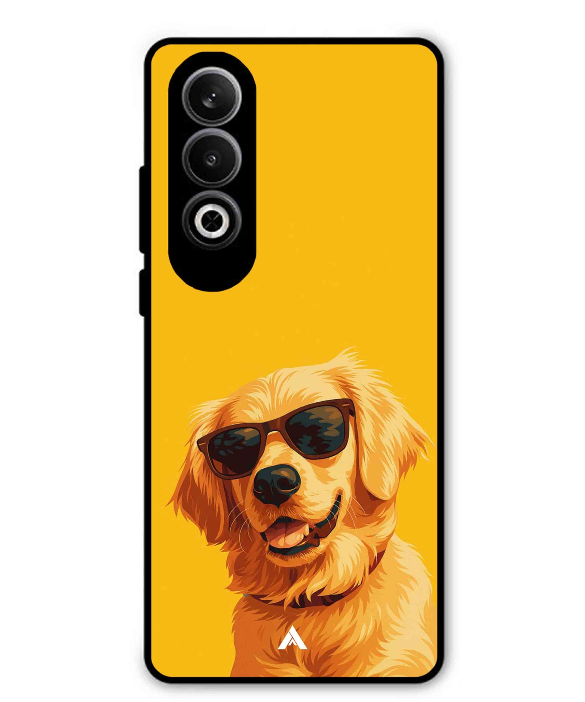 Pet Animal 3 Personalised Metal Back Cover Phone Case for Oppo K12