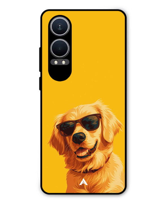 Pet Animal 3 Personalised Metal Back Cover Phone Case for Oppo K12x
