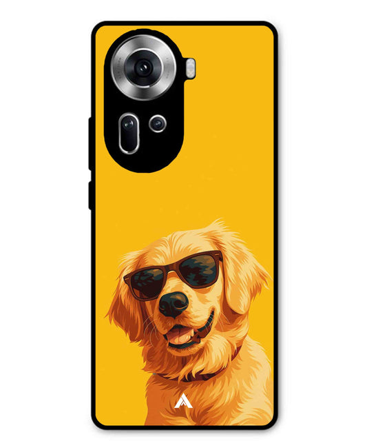 Pet Animal 3 Personalised Metal Back Cover Phone Case for Oppo Reno 11