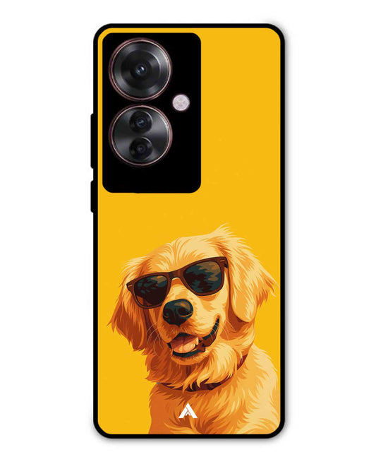 Pet Animal 3 Personalised Metal Back Cover Phone Case for Oppo Reno 11F