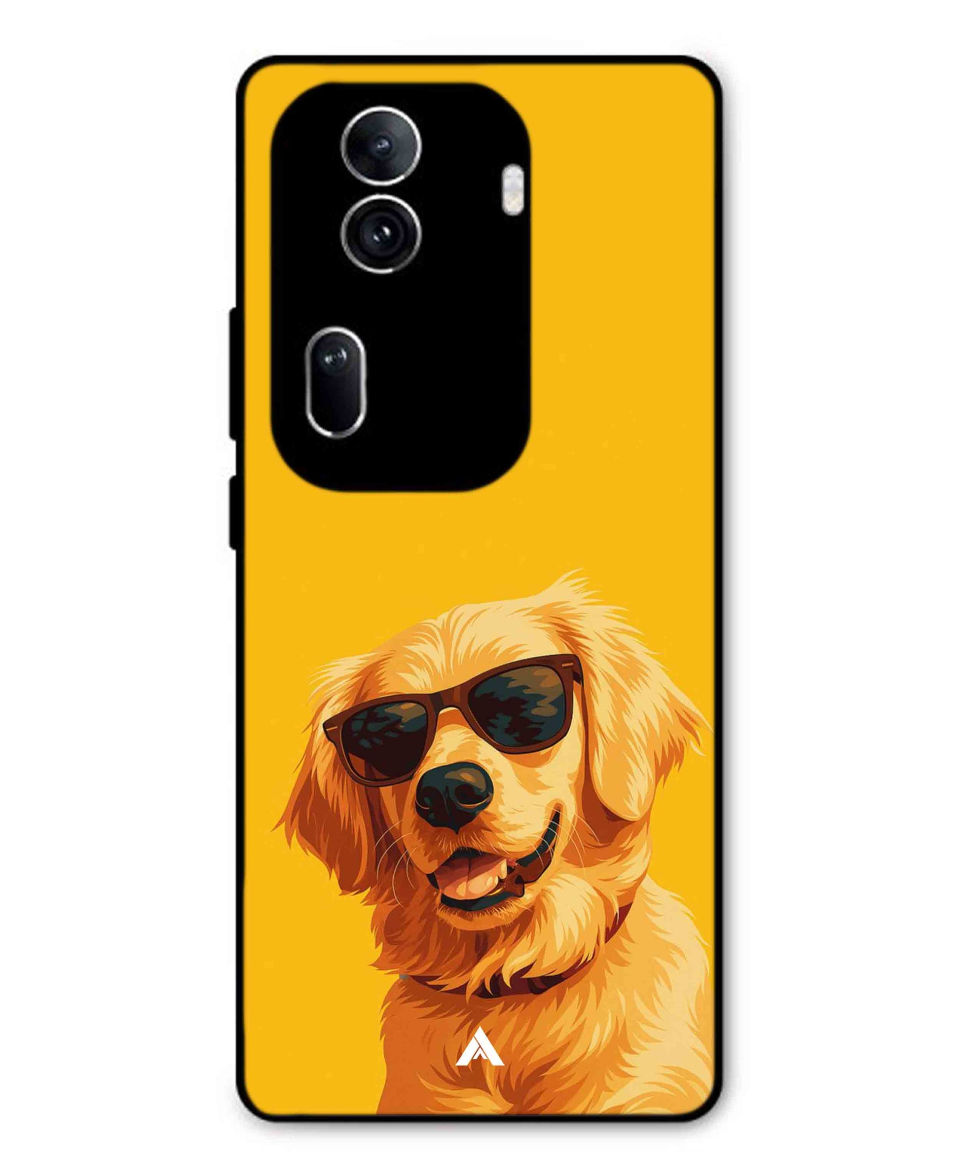 Pet Animal 3 Personalised Metal Back Cover Phone Case for Oppo Reno 11 Pro