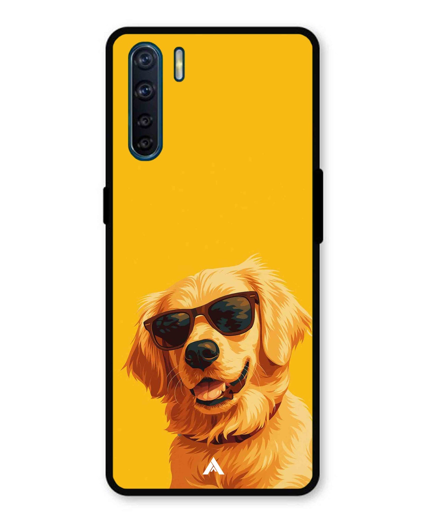 Pet Animal 3 Personalised Metal Back Cover Phone Case for Oppo Reno 3