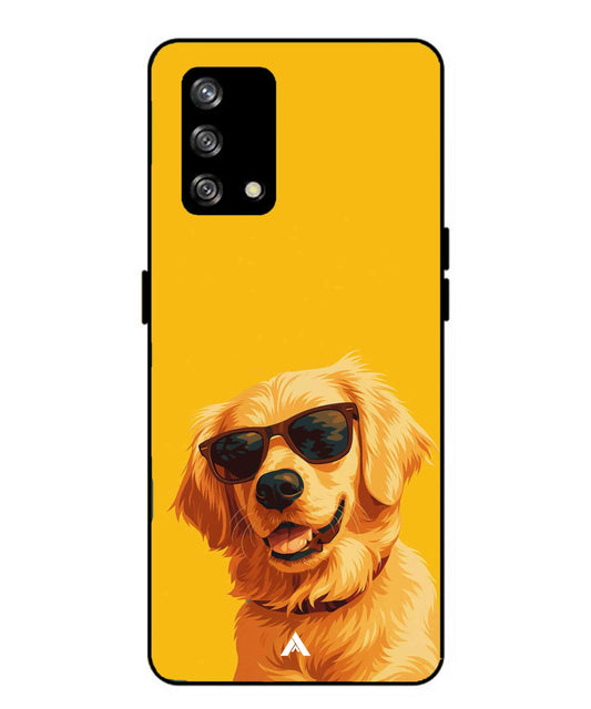 Pet Animal 3 Personalised Metal Back Cover Phone Case for Oppo Reno 4F