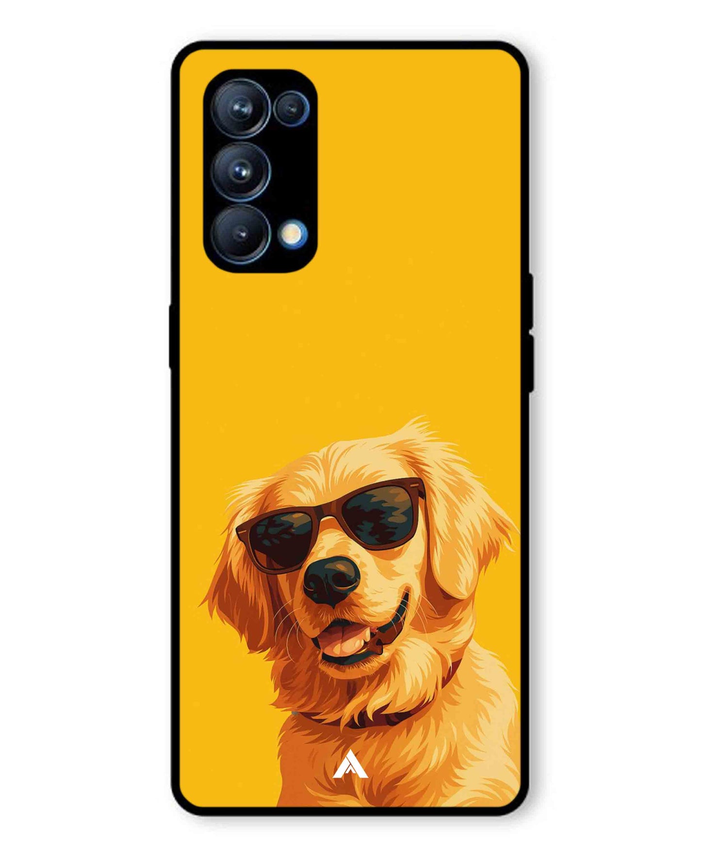 Pet Animal 3 Personalised Metal Back Cover Phone Case for Oppo Reno 5 Pro
