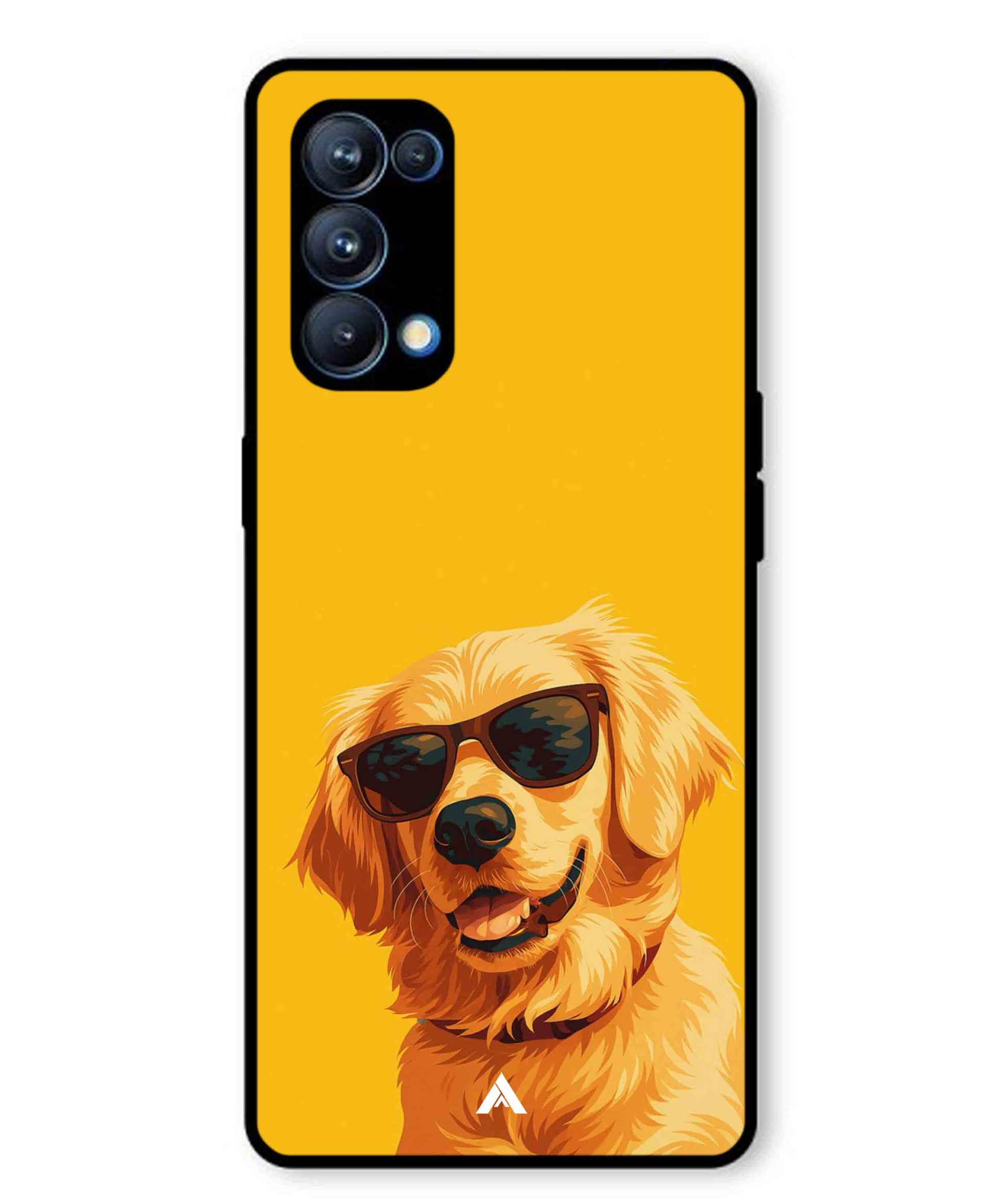Pet Animal 3 Personalised Metal Back Cover Phone Case for Oppo Reno 5 Pro
