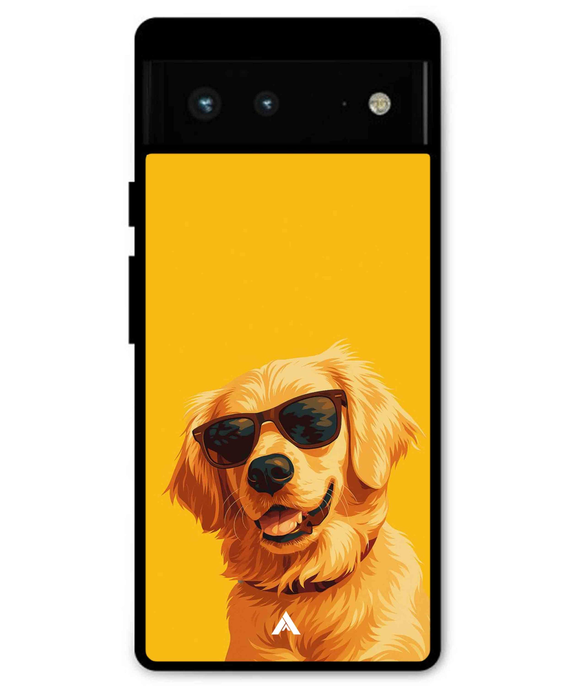 Pet Animal 3 Personalised Metal Back Cover Phone Case for Pixel 7 Pro