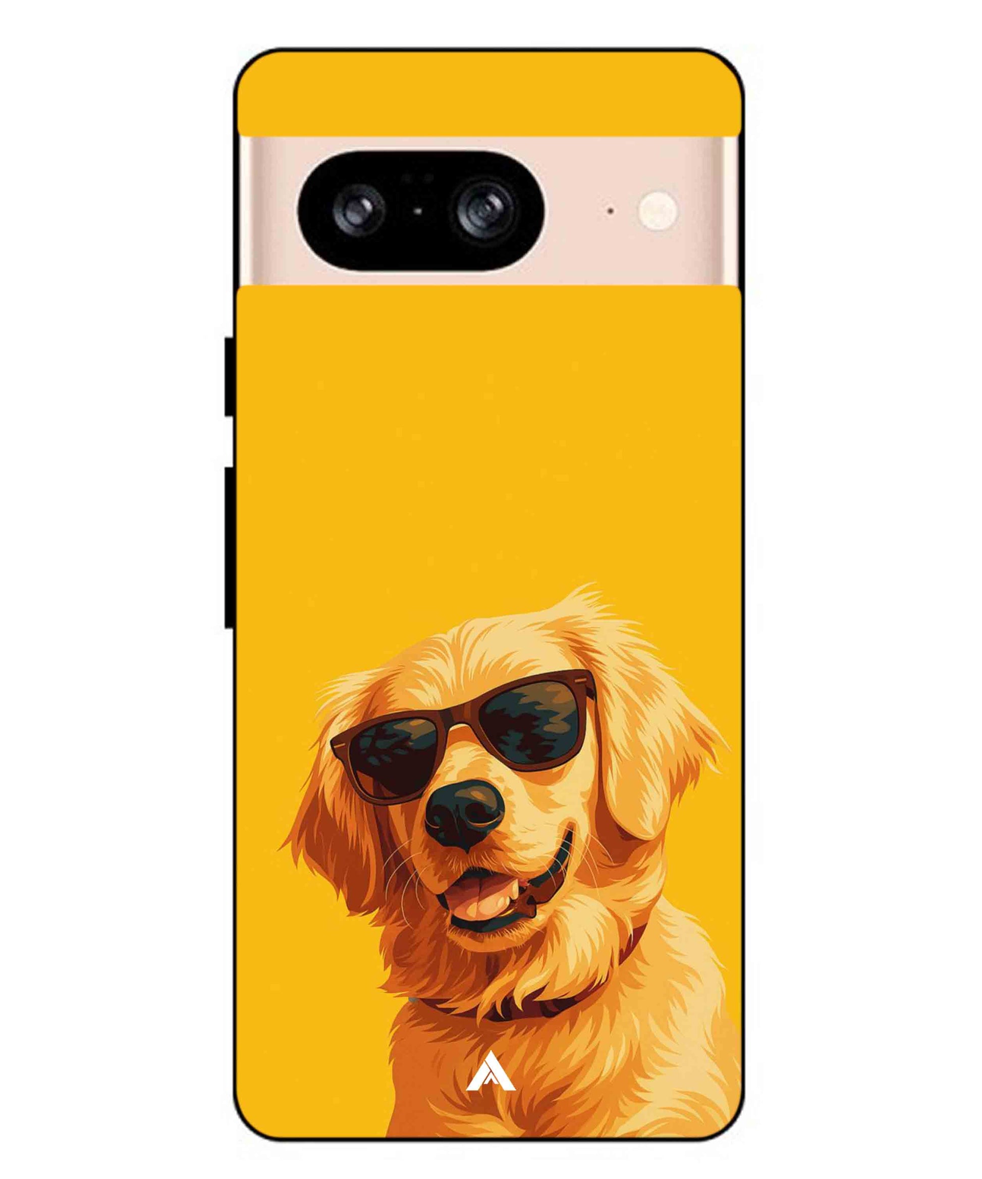 Pet Animal 3 Personalised Metal Back Cover Phone Case for Pixel 8