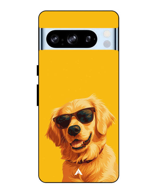 Pet Animal 3 Personalised Metal Back Cover Phone Case for Pixel 8 Pro