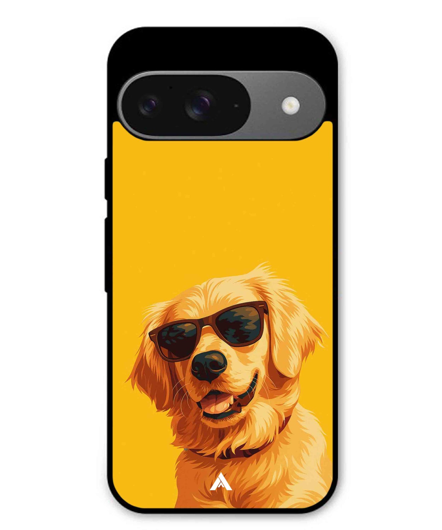 Pet Animal 3 Personalised Metal Back Cover Phone Case for Pixel 9