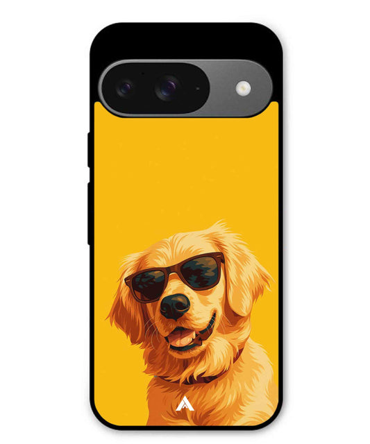 Pet Animal 3 Personalised Metal Back Cover Phone Case for Pixel 9