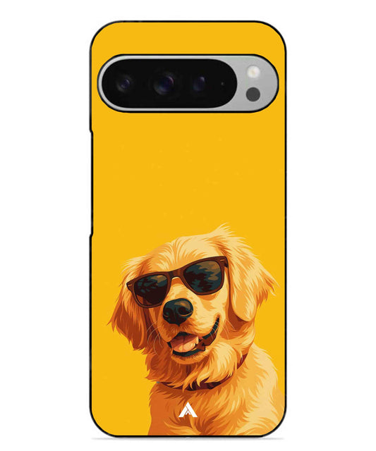 Pet Animal 3 Personalised Metal Back Cover Phone Case for Pixel 9 Pro