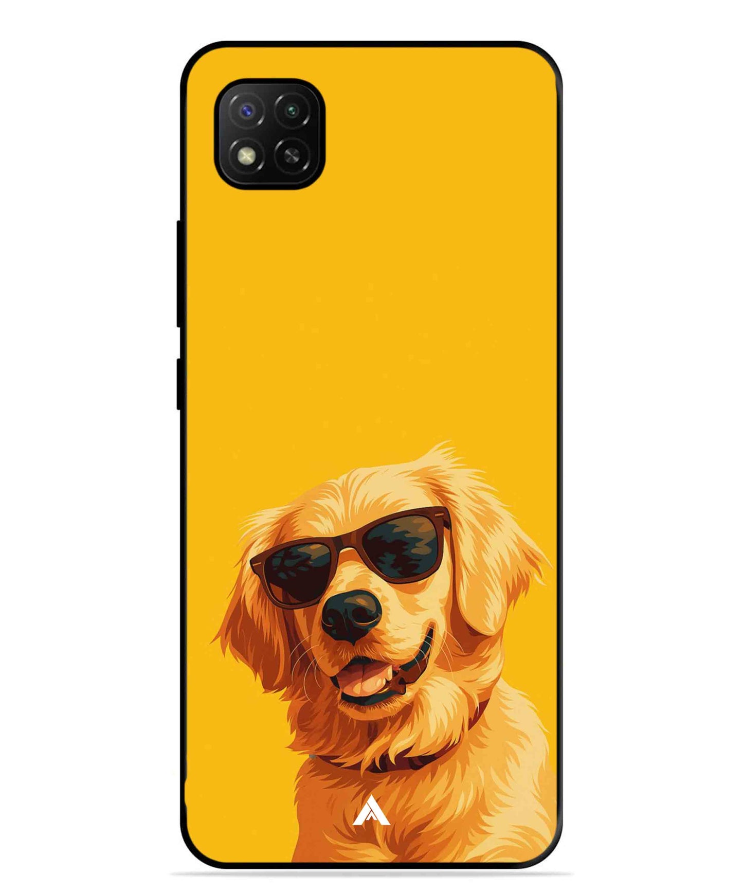 Pet Animal 3 Personalised Metal Back Cover Phone Case for Poco C31
