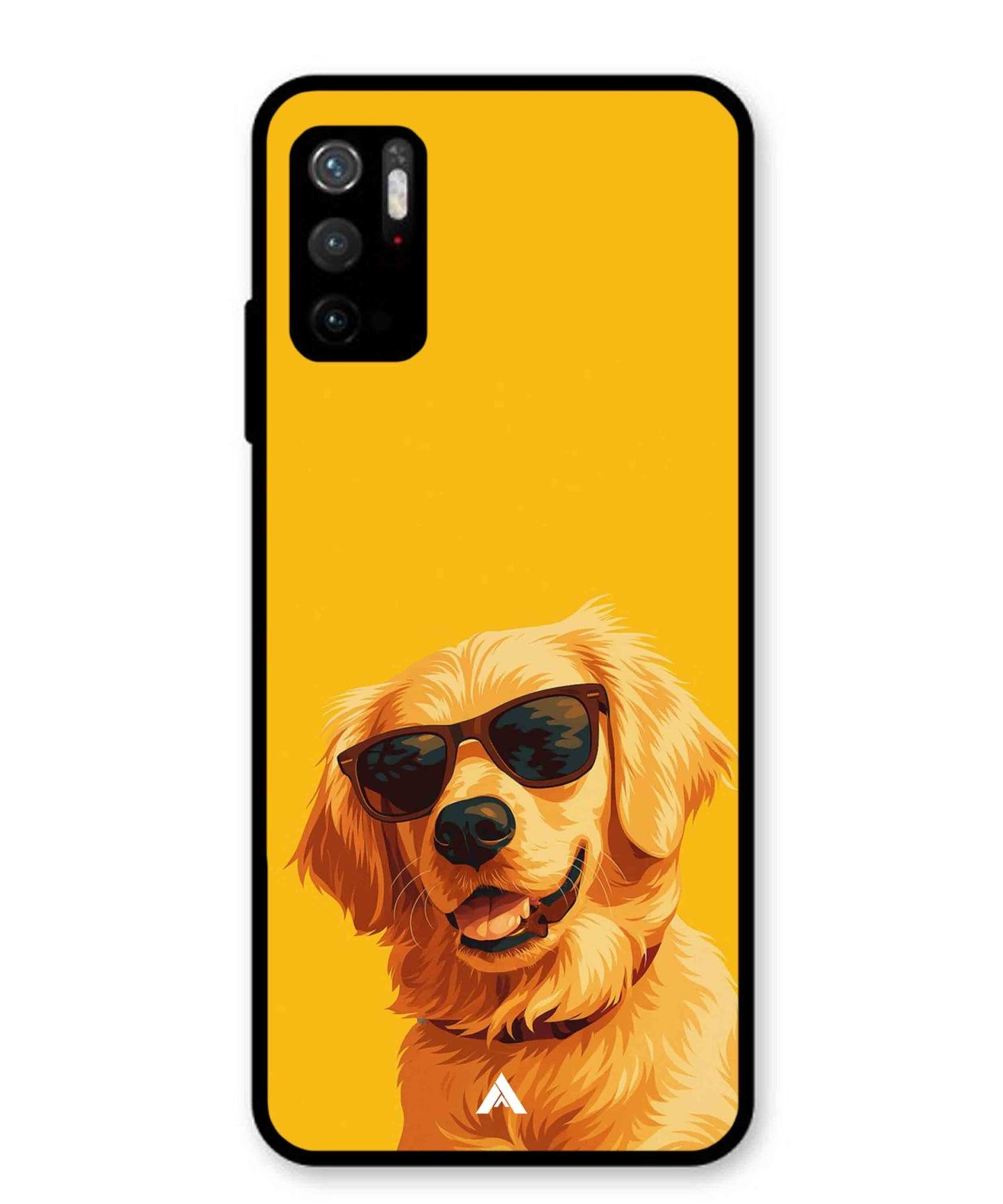 Pet Animal 3 Personalised Metal Back Cover Phone Case for Poco M3 Pro