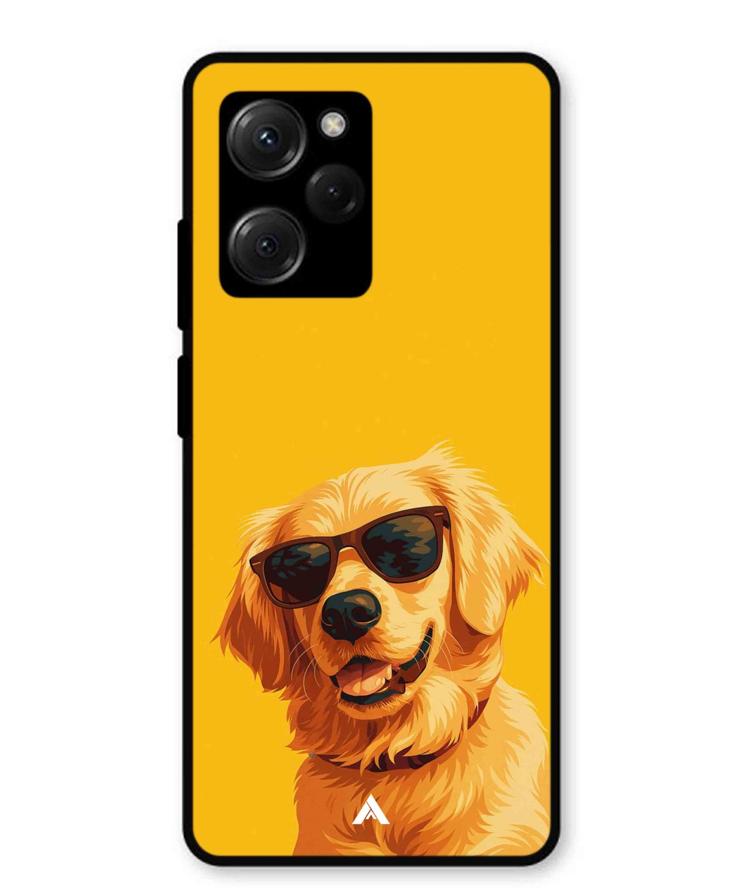 Pet Animal 3 Personalised Metal Back Cover Phone Case for Poco X5 Pro