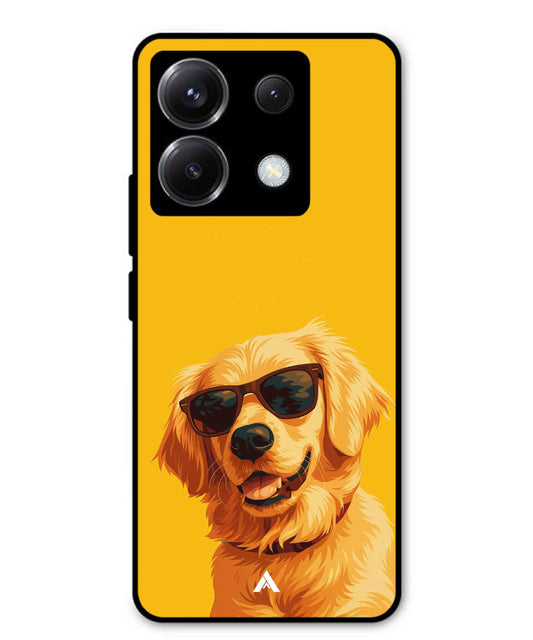 Pet Animal 3 Personalised Metal Back Cover Phone Case for Poco X6 938f55f4-39a9-4bb8-9bbb-0dffa55563dc
