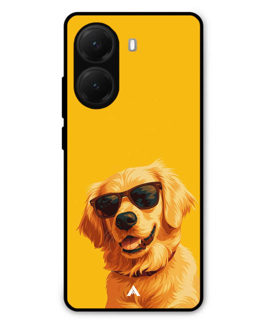 Pet Animal 3 Personalised Metal Back Cover Phone Case for Poco X7 Pro