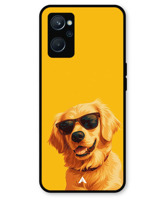 Pet Animal 3 Personalised Metal Back Cover Phone Case for Realme 10