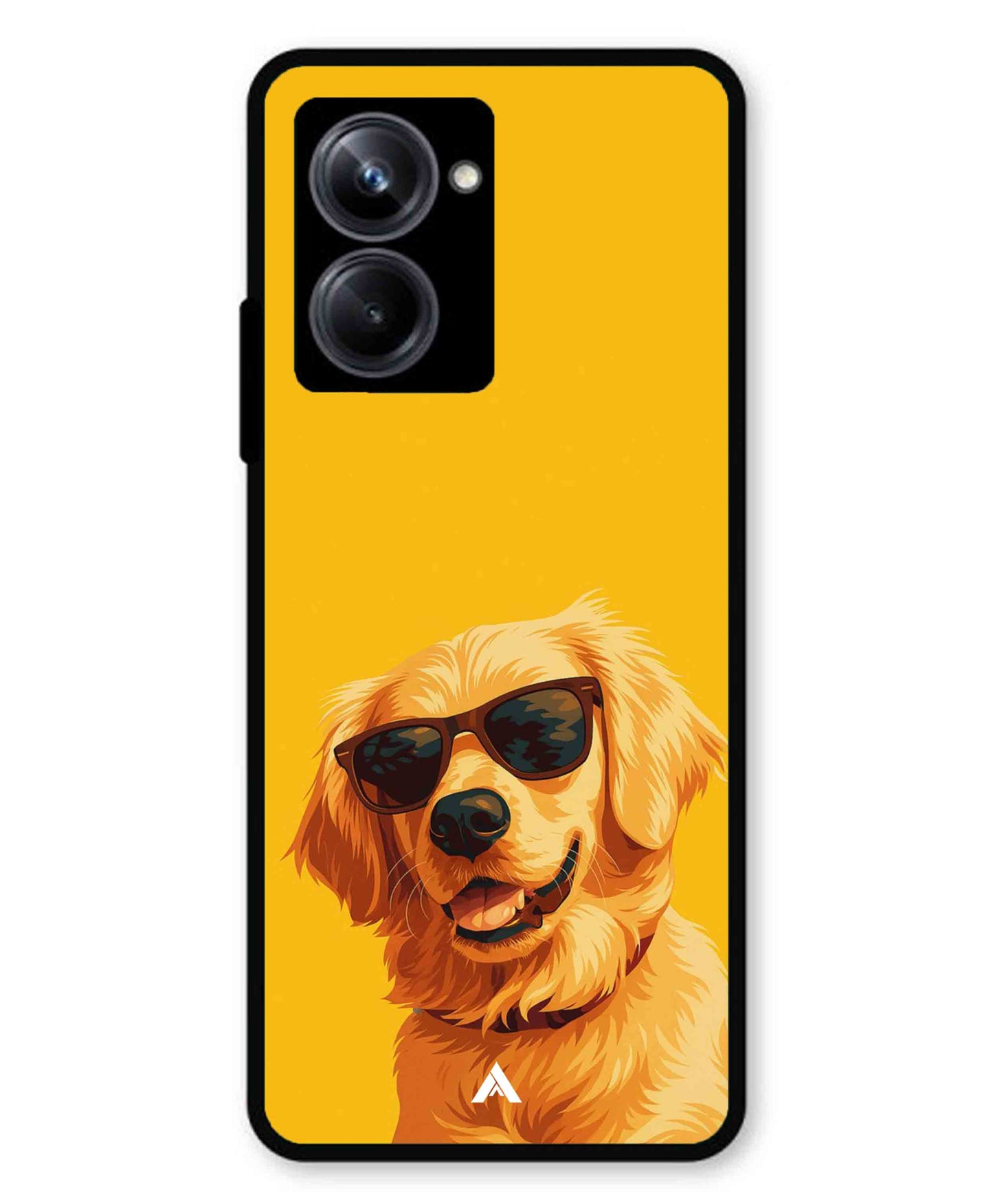 Pet Animal 3 Personalised Metal Back Cover Phone Case for Realme 10 Pro