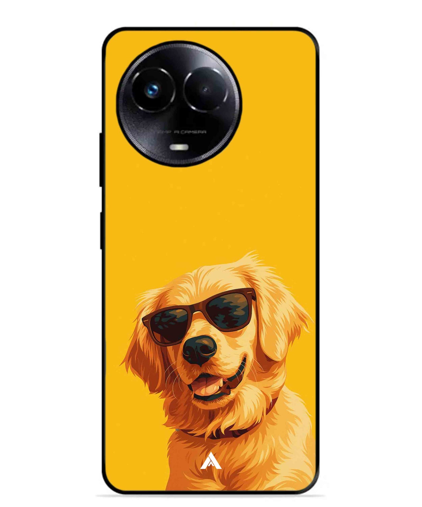 Pet Animal 3 Personalised Metal Back Cover Phone Case for Realme 11X 9abbac68-1ba7-4cb3-b5df-9e95232d2d45