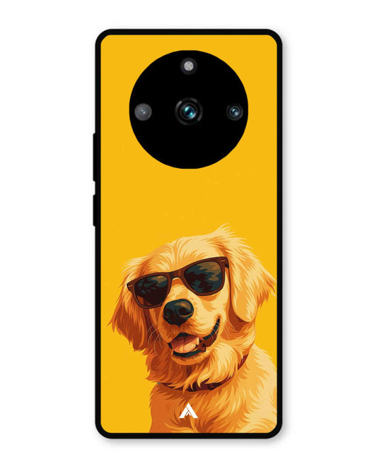 Pet Animal 3 Personalised Metal Back Cover Phone Case for Realme 11 Pro Plus