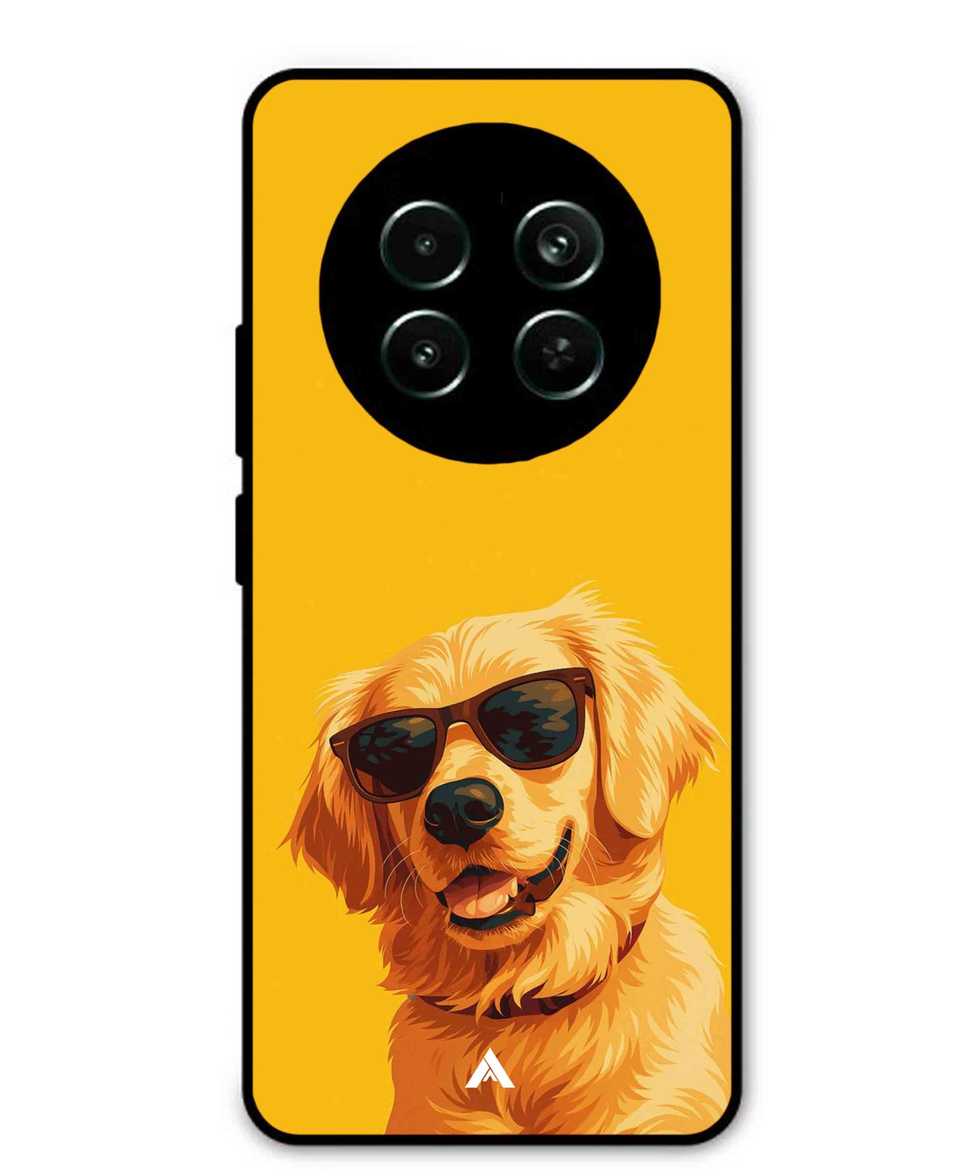 Pet Animal 3 Personalised Metal Back Cover Phone Case for Realme 12 5G
