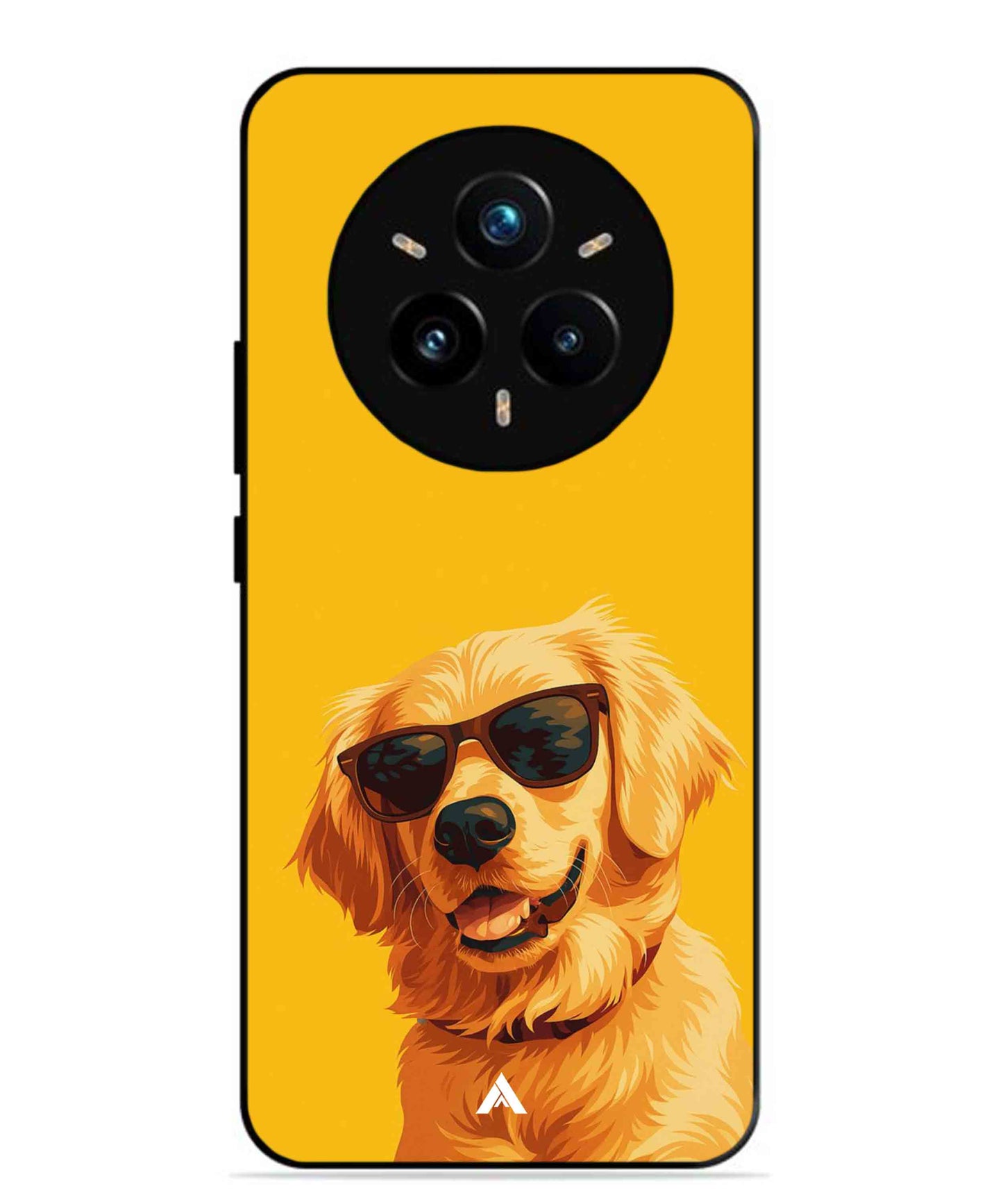 Pet Animal 3 Personalised Metal Back Cover Phone Case for Realme 14 Pro