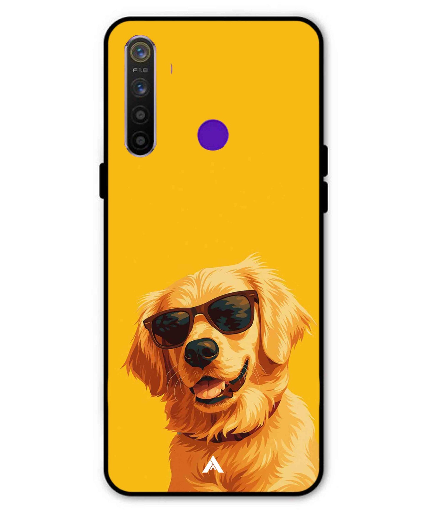 Pet Animal 3 Personalised Metal Back Cover Phone Case for Realme 5