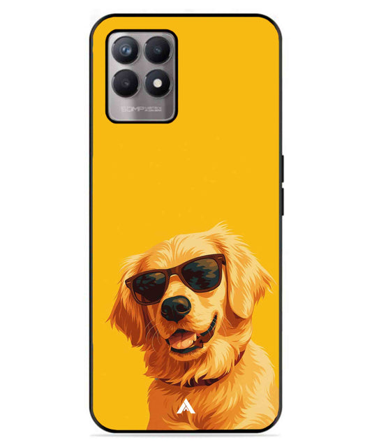 Pet Animal 3 Personalised Metal Back Cover Phone Case for Realme 8 Pro