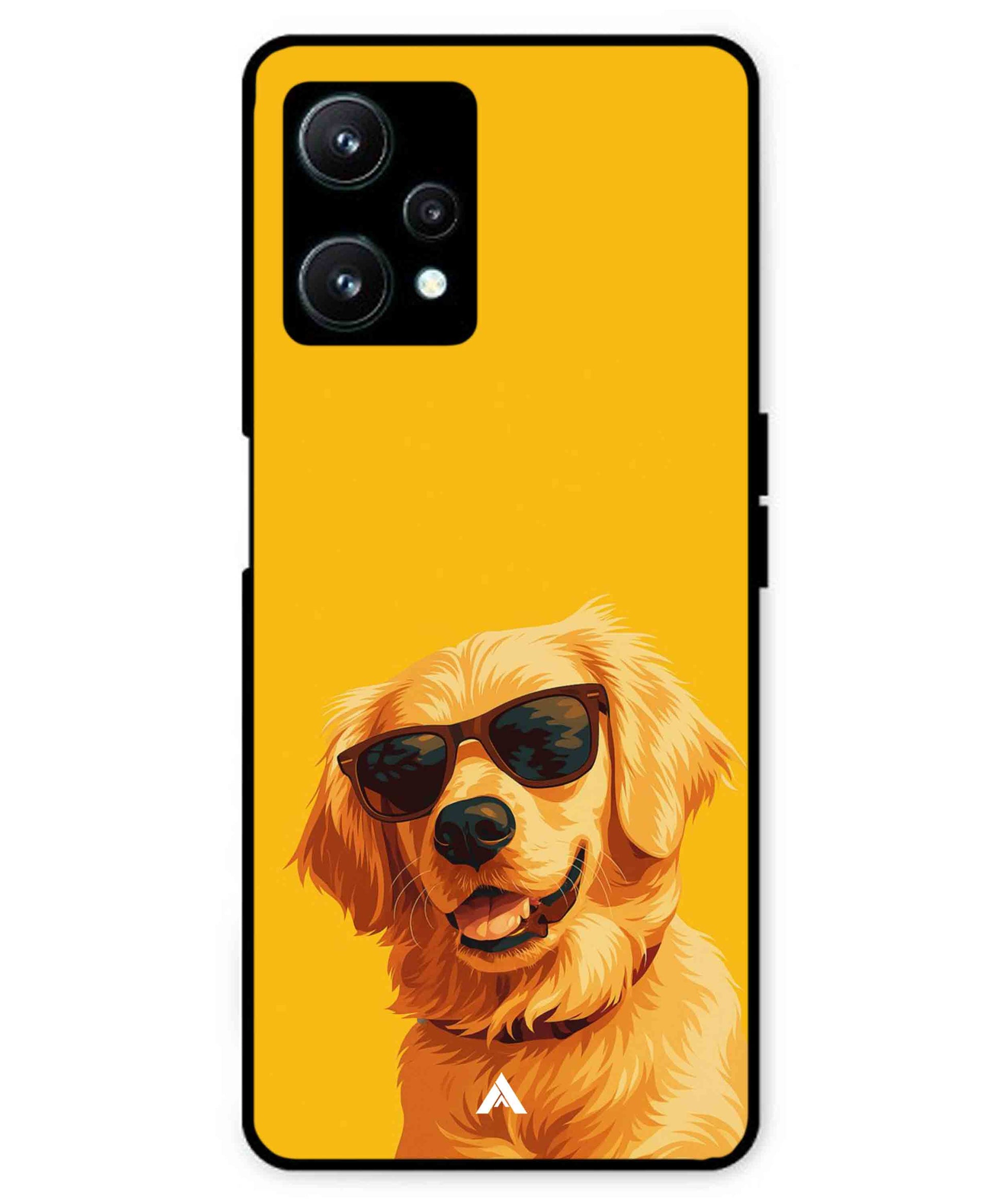 Pet Animal 3 Personalised Metal Back Cover Phone Case for Realme 9 SE