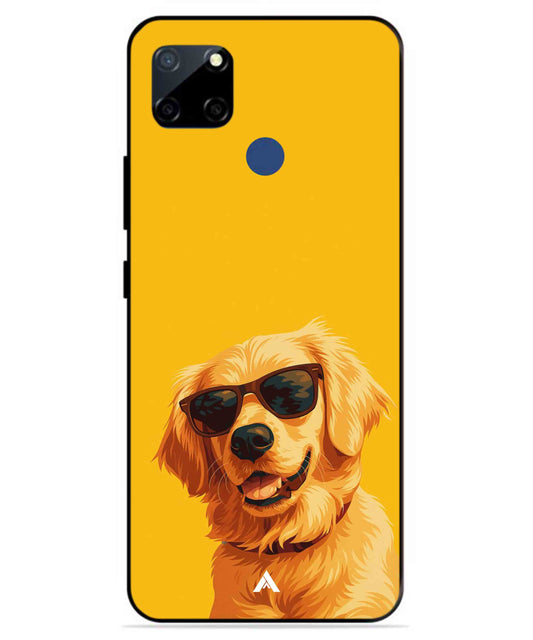 Pet Animal 3 Personalised Metal Back Cover Phone Case for Realme C12