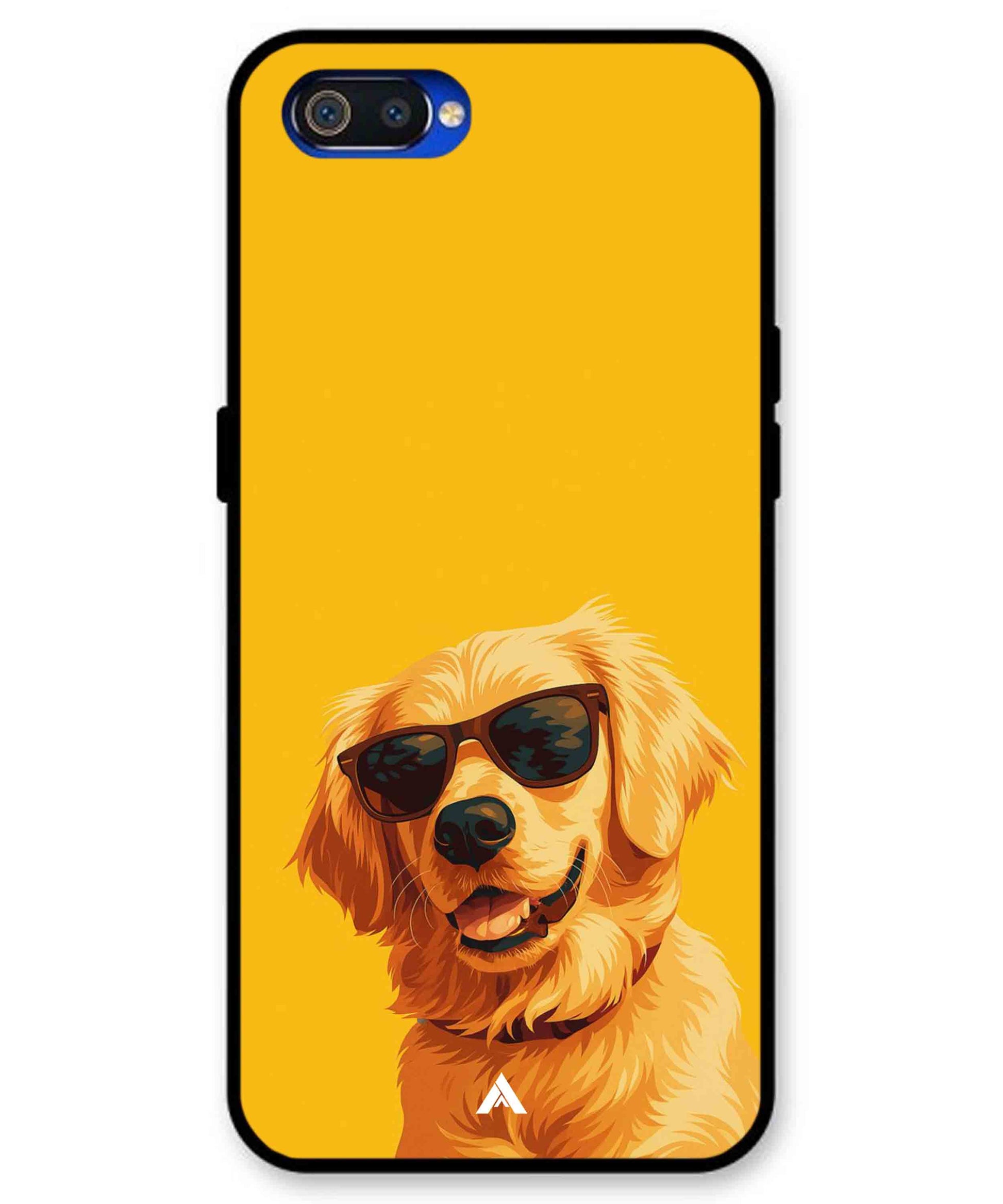 Pet Animal 3 Personalised Metal Back Cover Phone Case for Realme C2