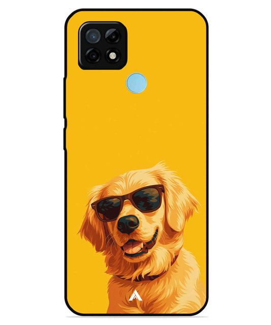 Pet Animal 3 Personalised Metal Back Cover Phone Case for Realme C25Y