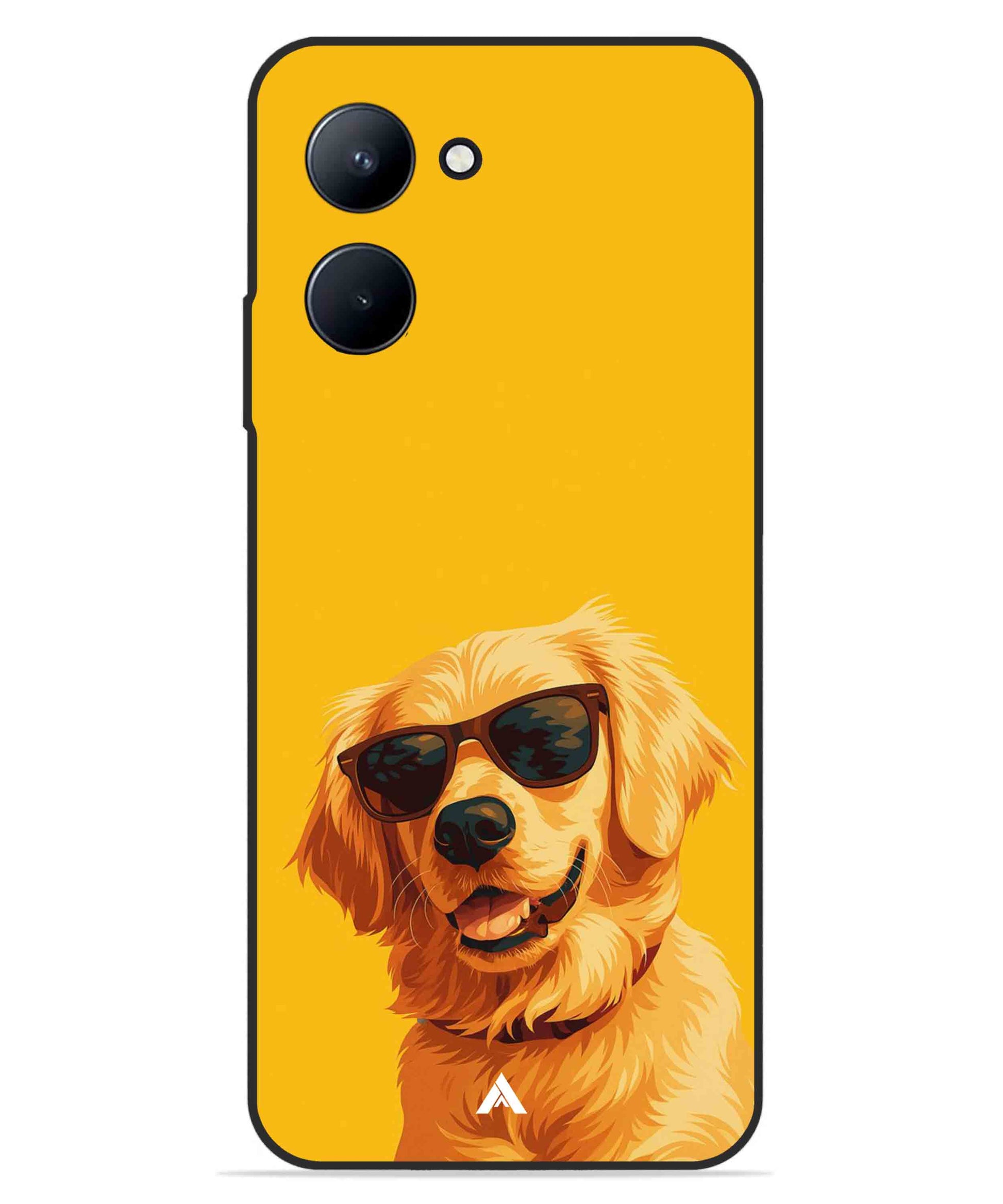 Pet Animal 3 Personalised Metal Back Cover Phone Case for Realme C33