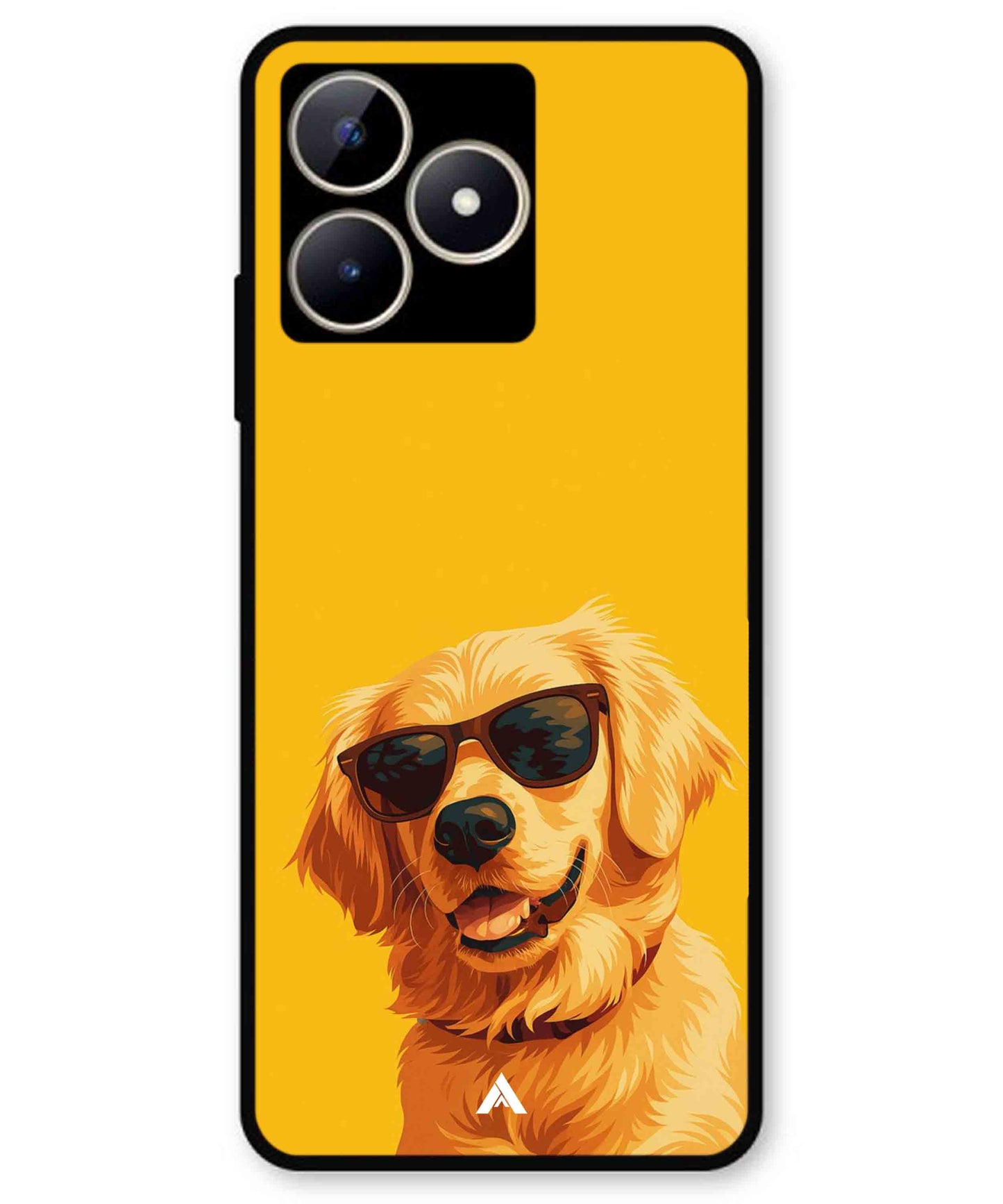 Pet Animal 3 Personalised Metal Back Cover Phone Case for Realme C51