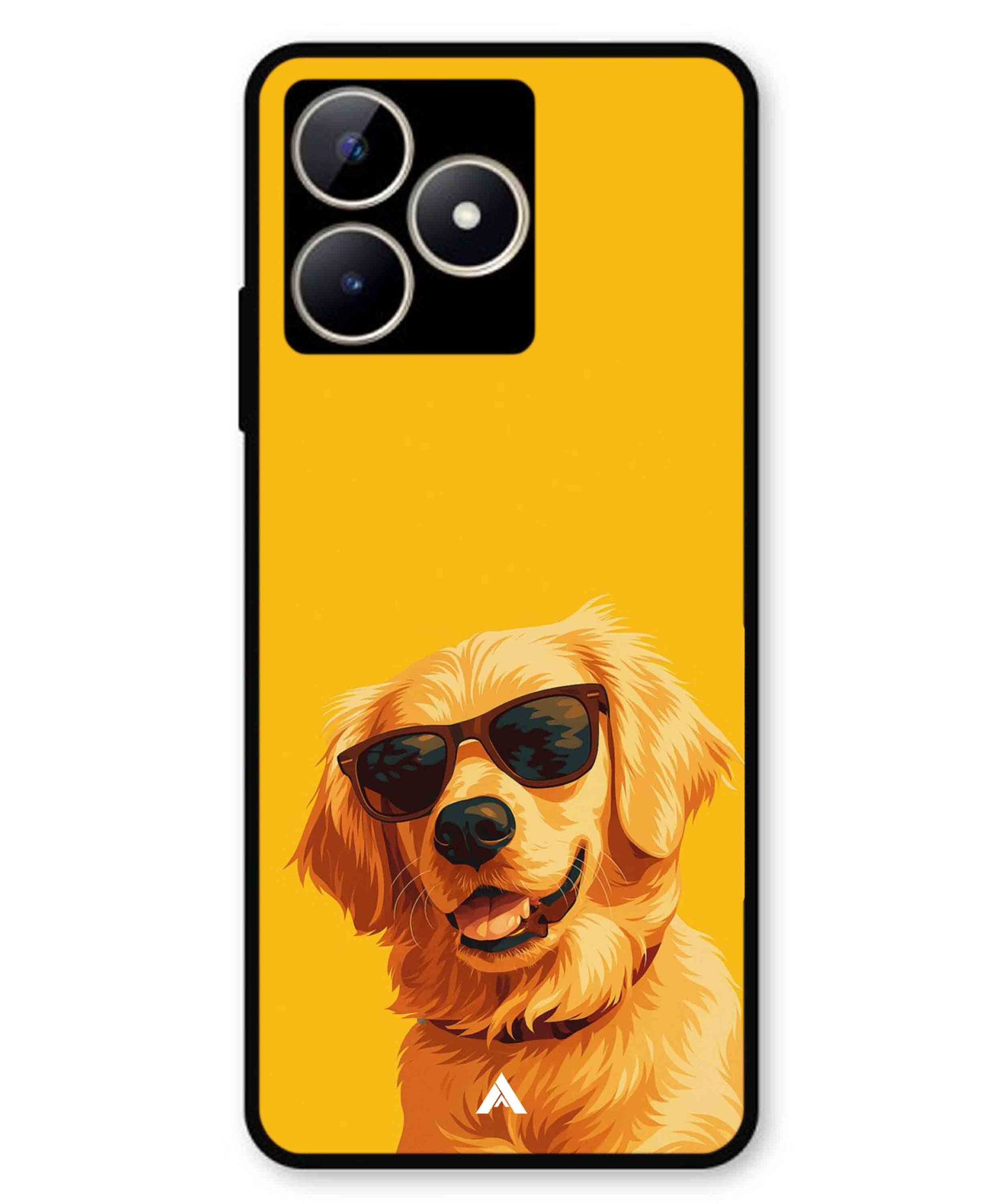 Pet Animal 3 Personalised Metal Back Cover Phone Case for Realme C53