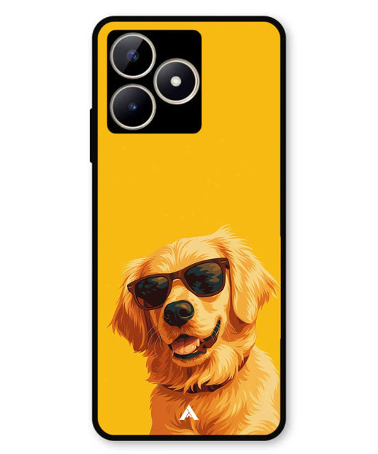 Pet Animal 3 Personalised Metal Back Cover Phone Case for Realme C53