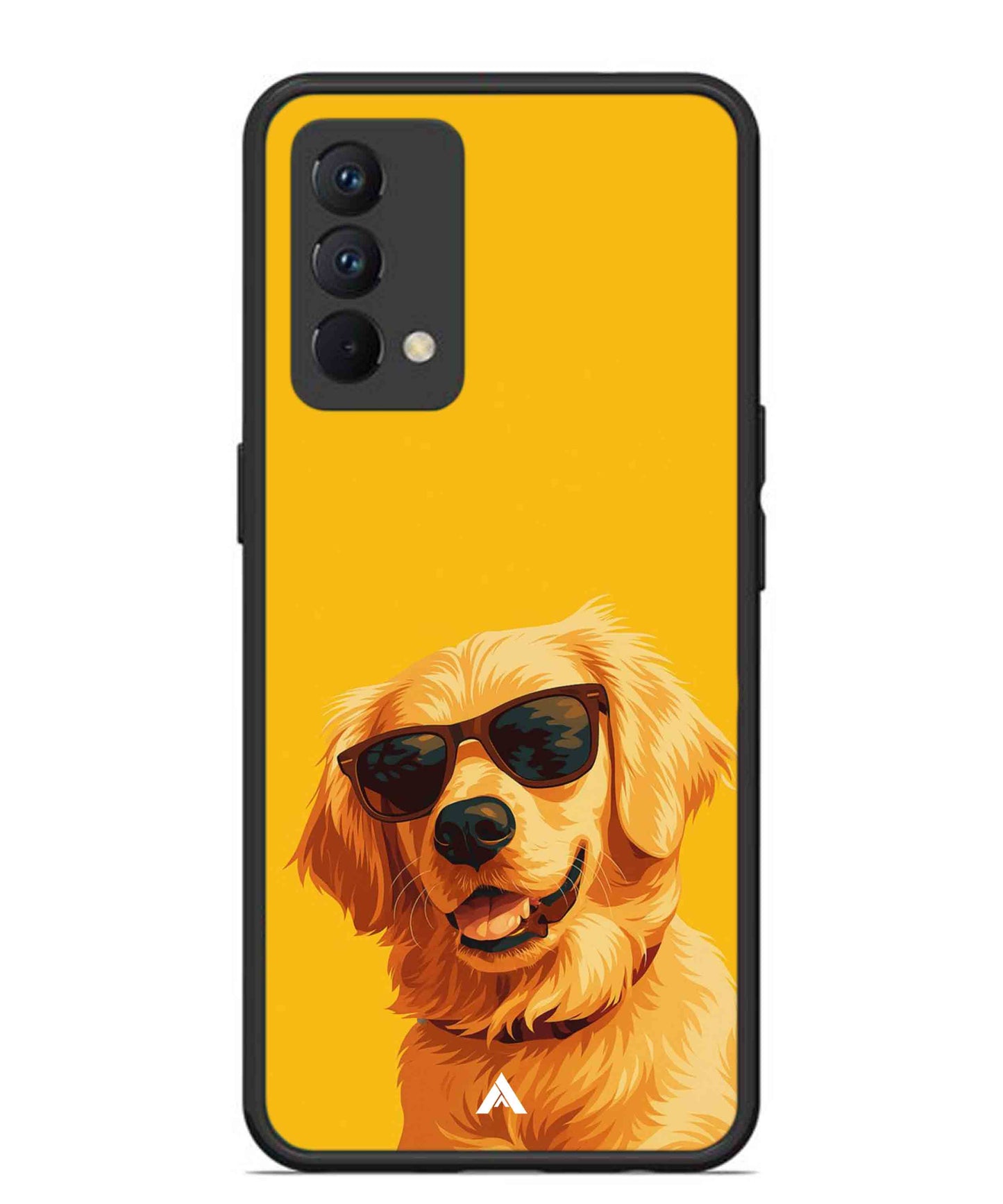 Pet Animal 3 Personalised Metal Back Cover Phone Case for Realme GT Master Edition