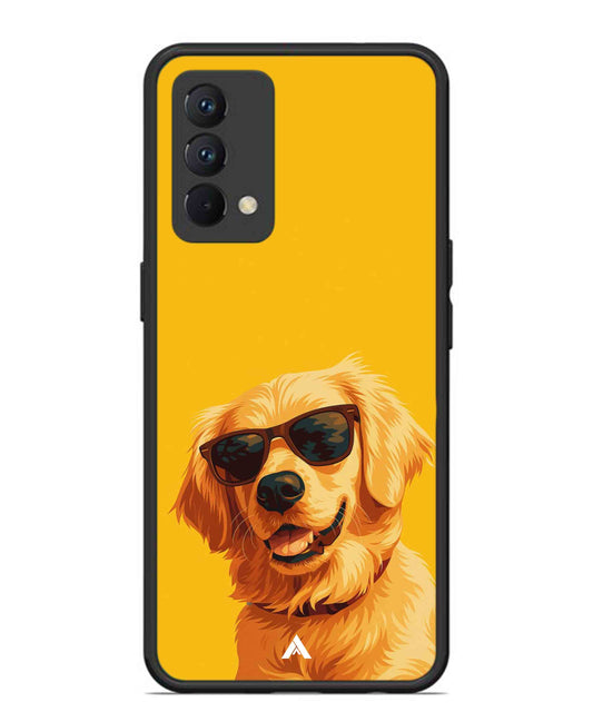 Pet Animal 3 Personalised Metal Back Cover Phone Case for Realme GT Master Edition
