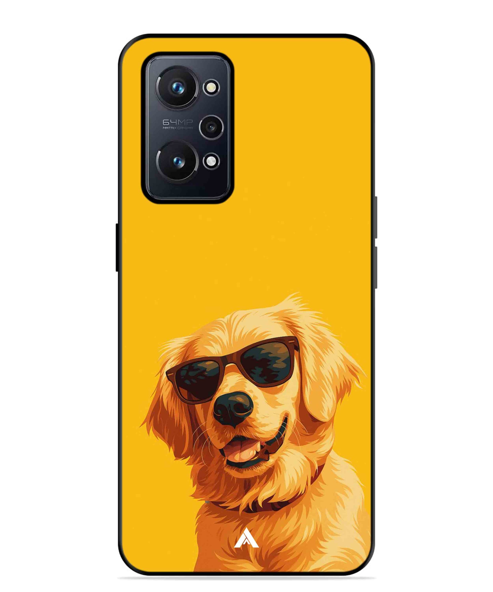 Pet Animal 3 Personalised Metal Back Cover Phone Case for Realme GT Neo 2
