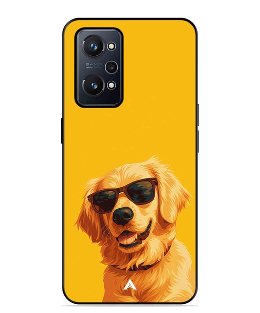 Pet Animal 3 Personalised Metal Back Cover Phone Case for Realme GT Neo 2