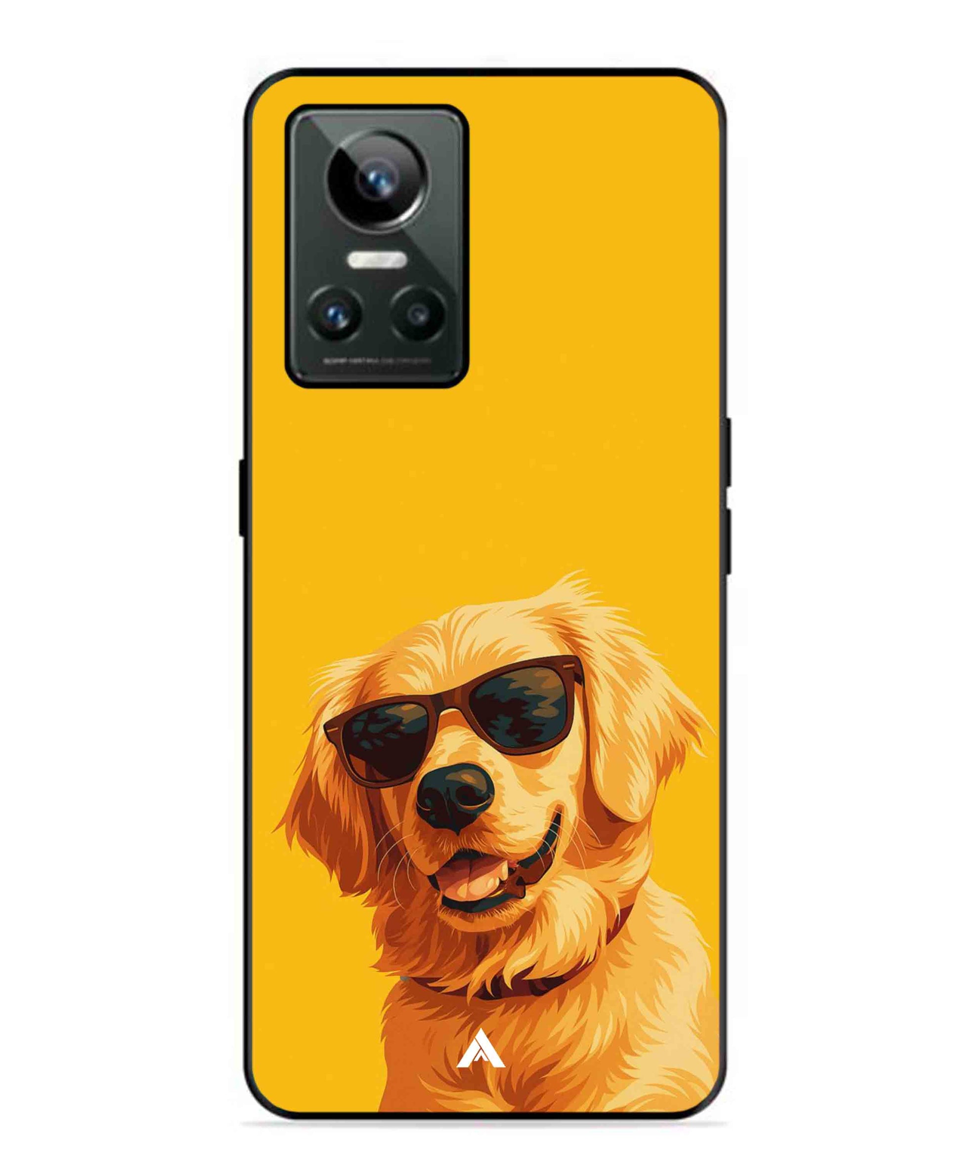 Pet Animal 3 Personalised Metal Back Cover Phone Case for Realme GT Neo 3