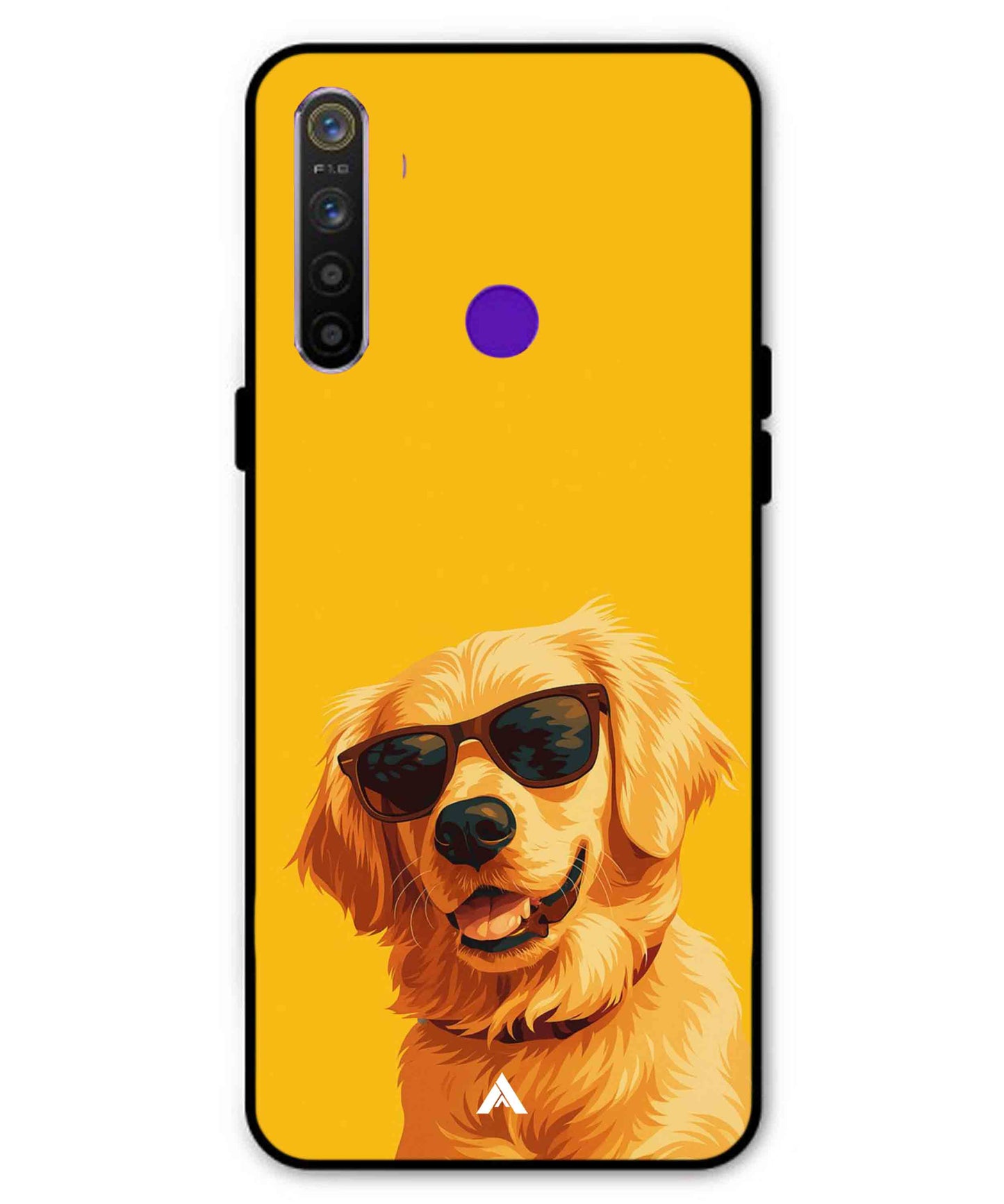 Pet Animal 3 Personalised Metal Back Cover Phone Case for Realme Narzo 10